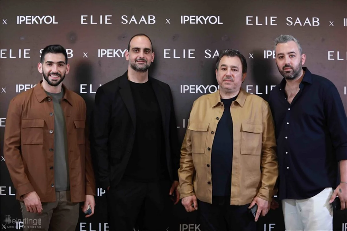 ELIE SAAB x IPEKYOL Reveal the Capsule Collection in Lebanon