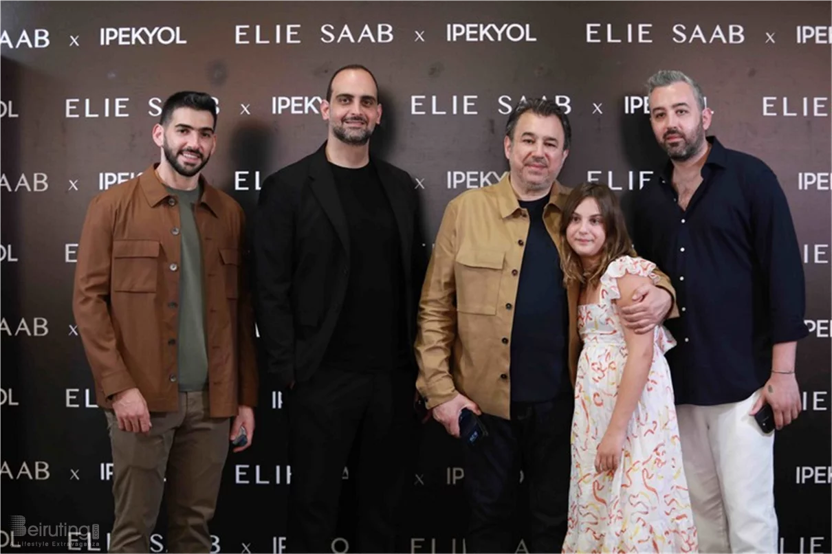 ELIE SAAB x IPEKYOL Reveal the Capsule Collection in Lebanon