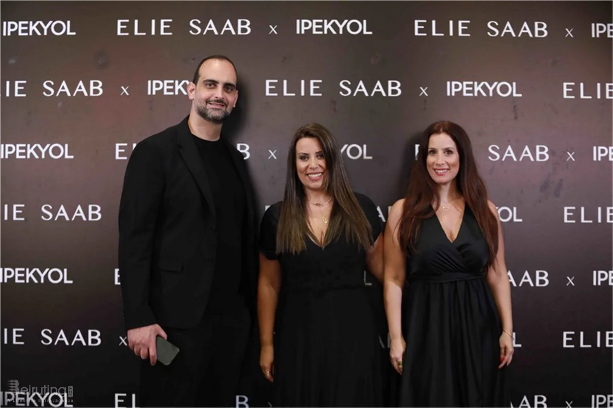 ELIE SAAB x IPEKYOL Reveal the Capsule Collection in Lebanon
