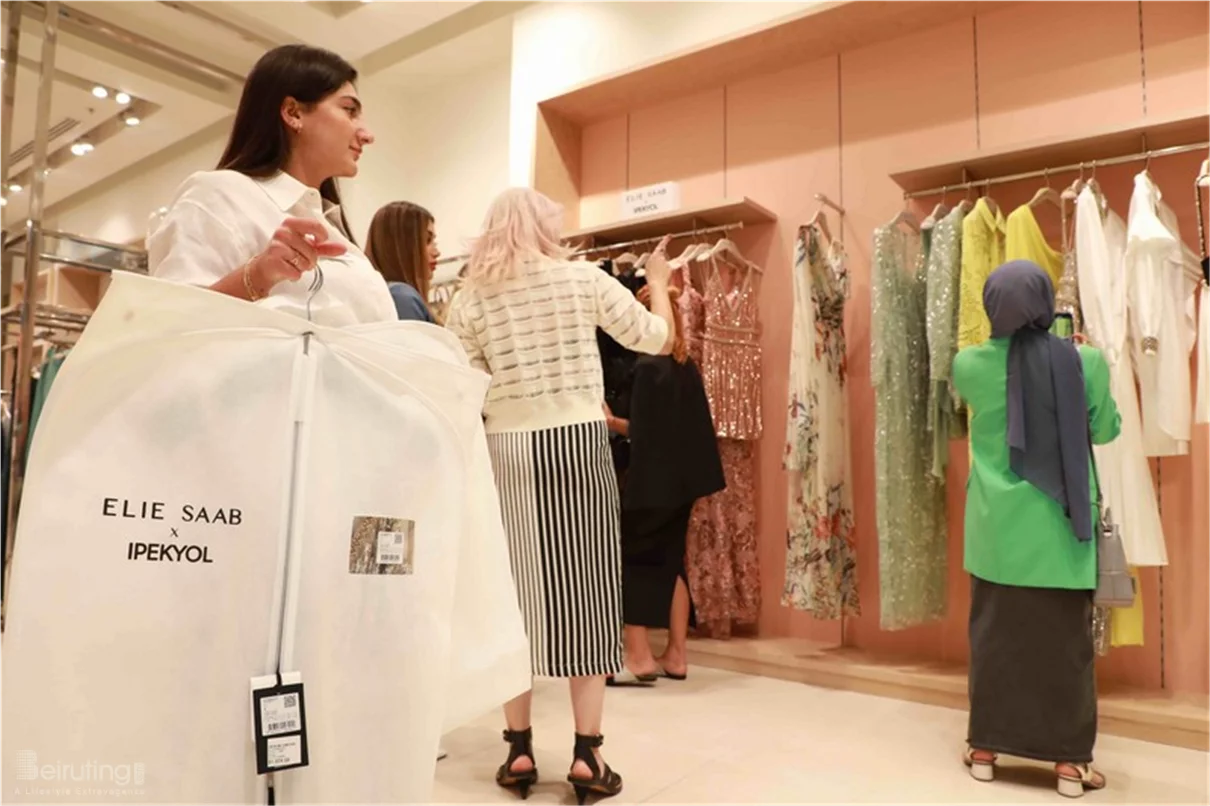 ELIE SAAB x IPEKYOL Reveal the Capsule Collection in Lebanon