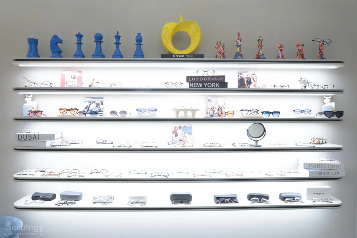 Opening of i-Pop Optics