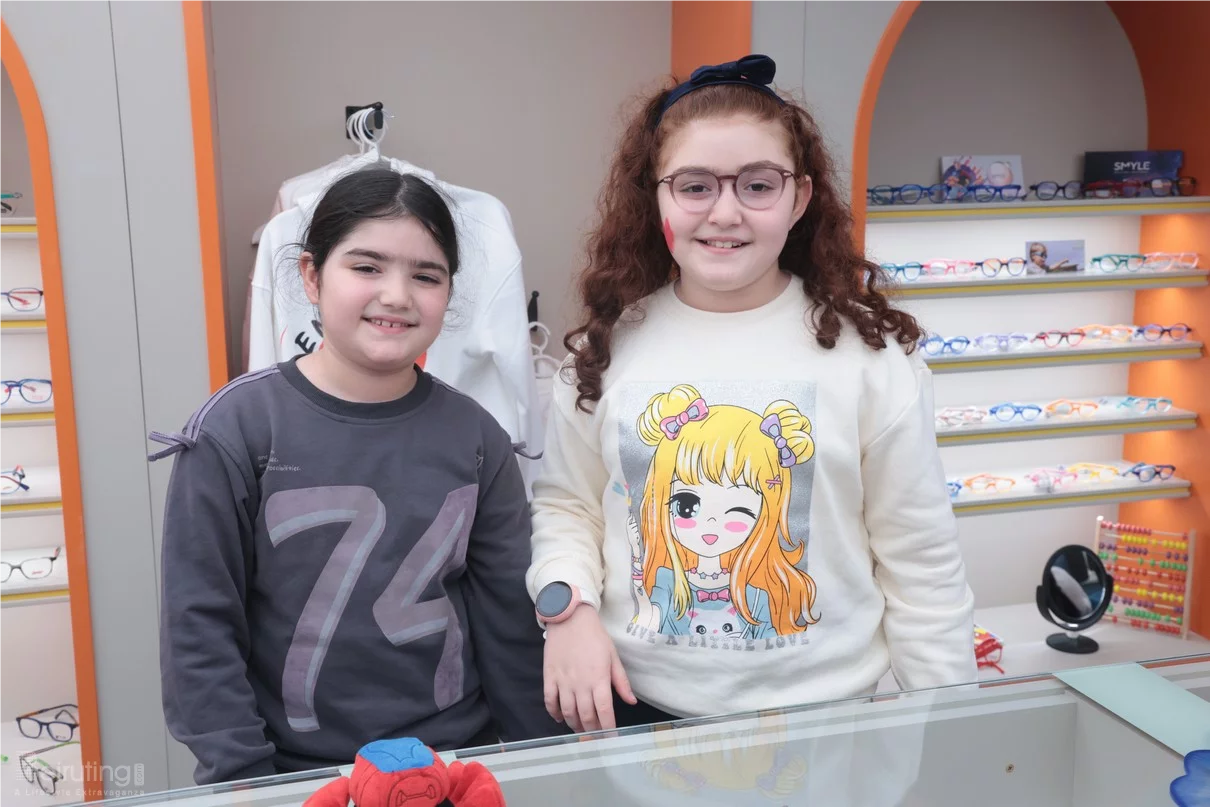 Opening of i-Pop Optics