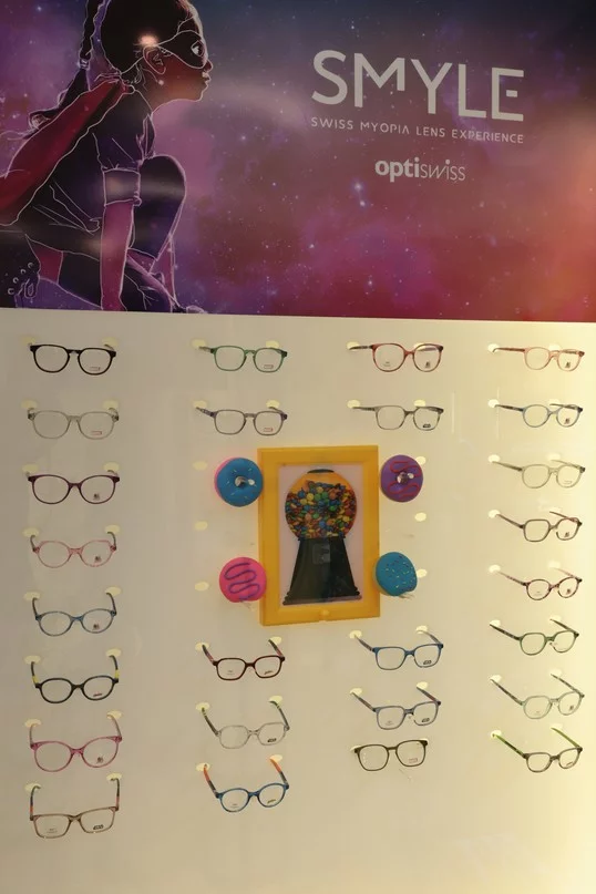 Opening of i-Pop Optics