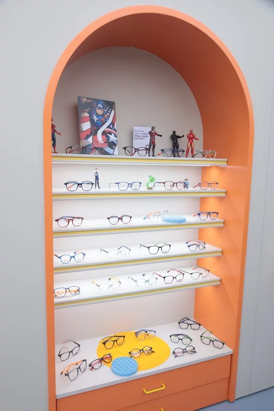 Opening of i-Pop Optics