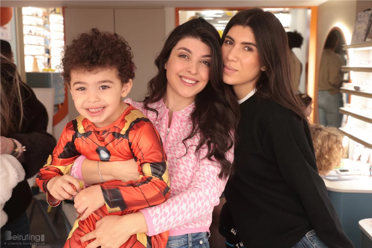 Opening of i-Pop Optics