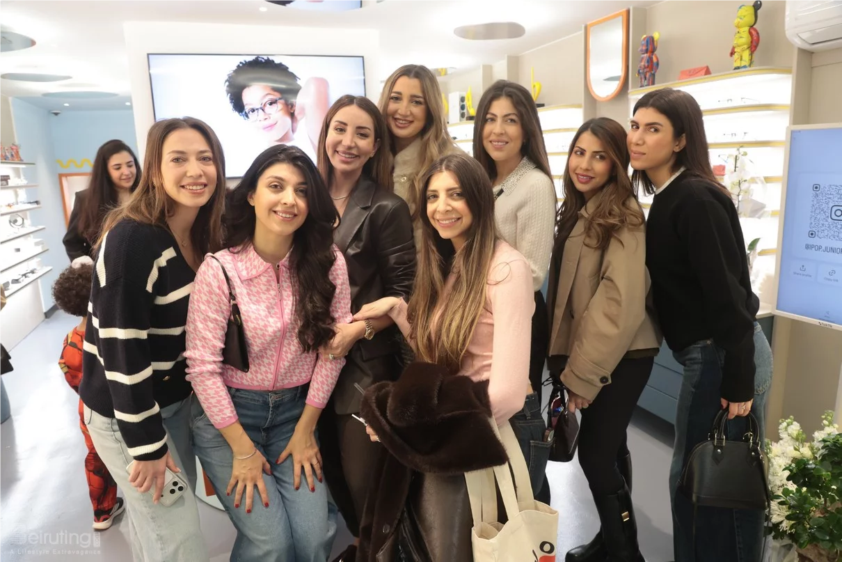 Opening of i-Pop Optics