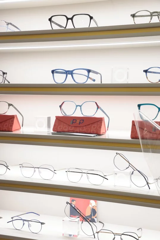 Opening of i-Pop Optics