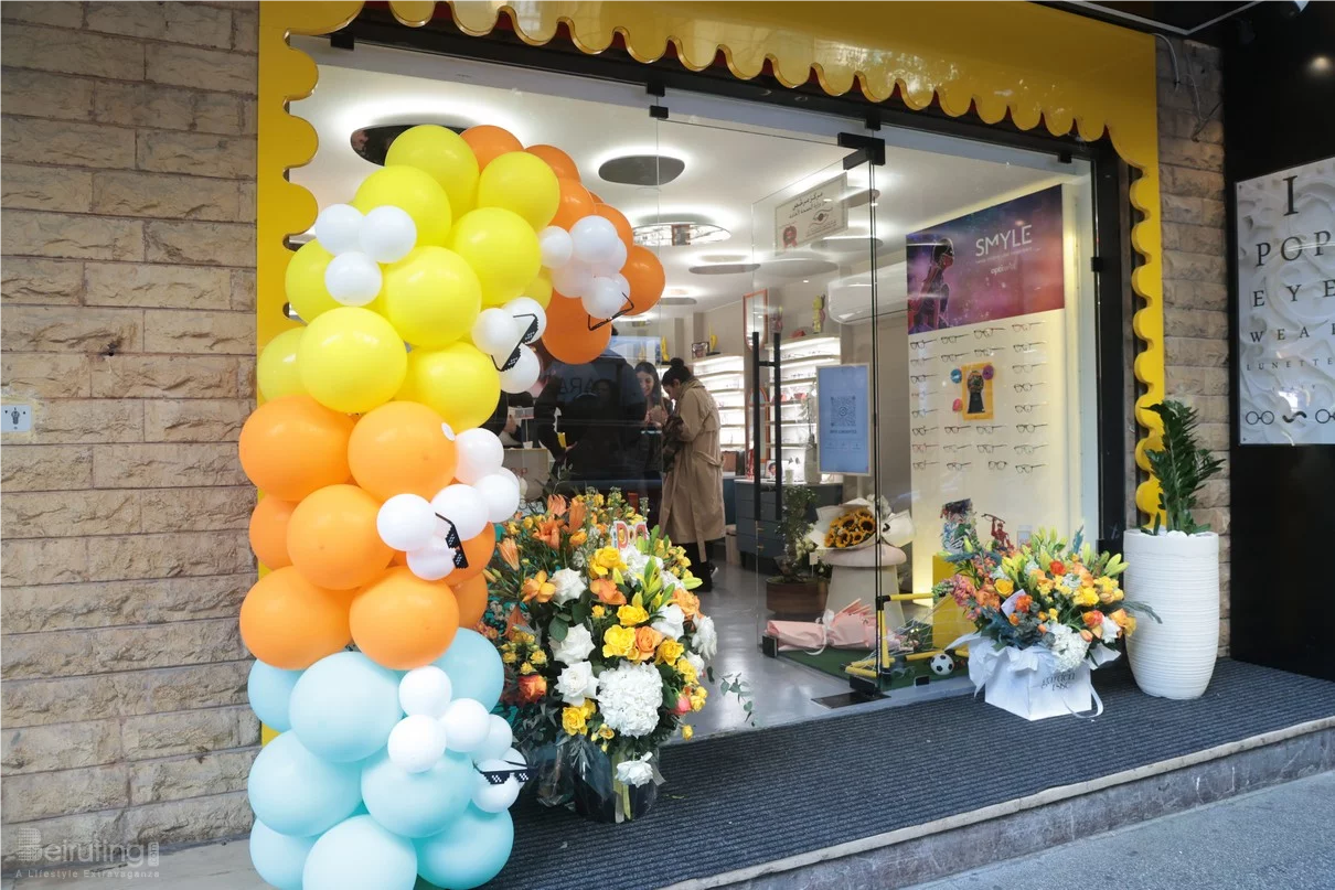 Opening of i-Pop Optics