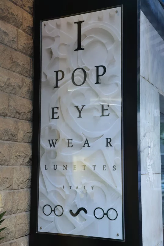 Opening of i-Pop Optics
