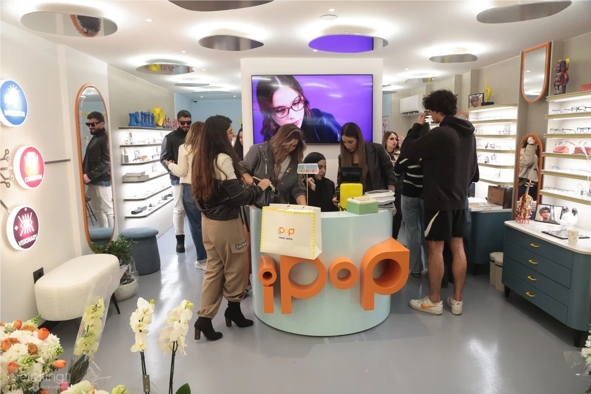 Opening of i-Pop Optics