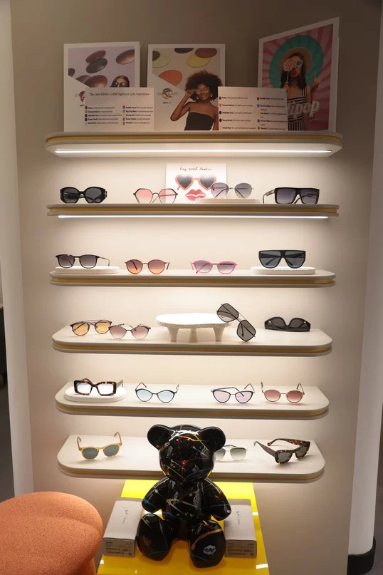 Opening of i-Pop Optics