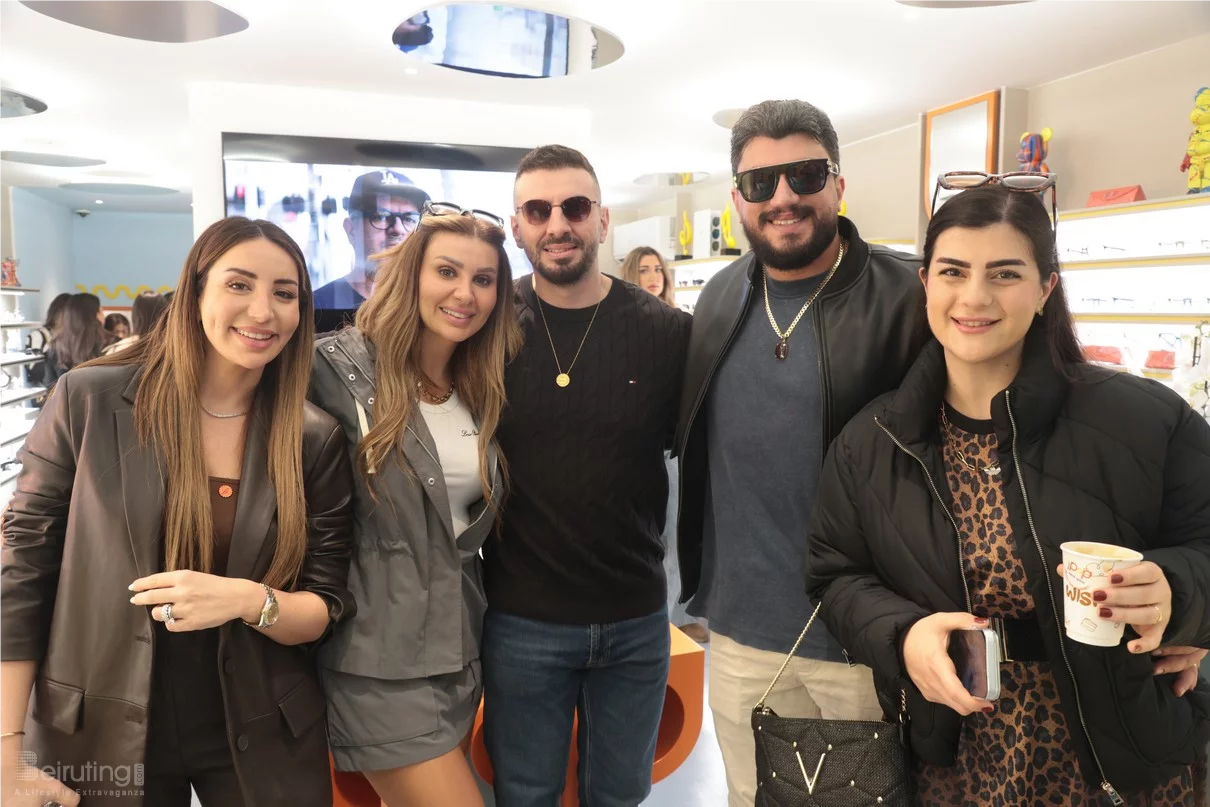 Opening of i-Pop Optics