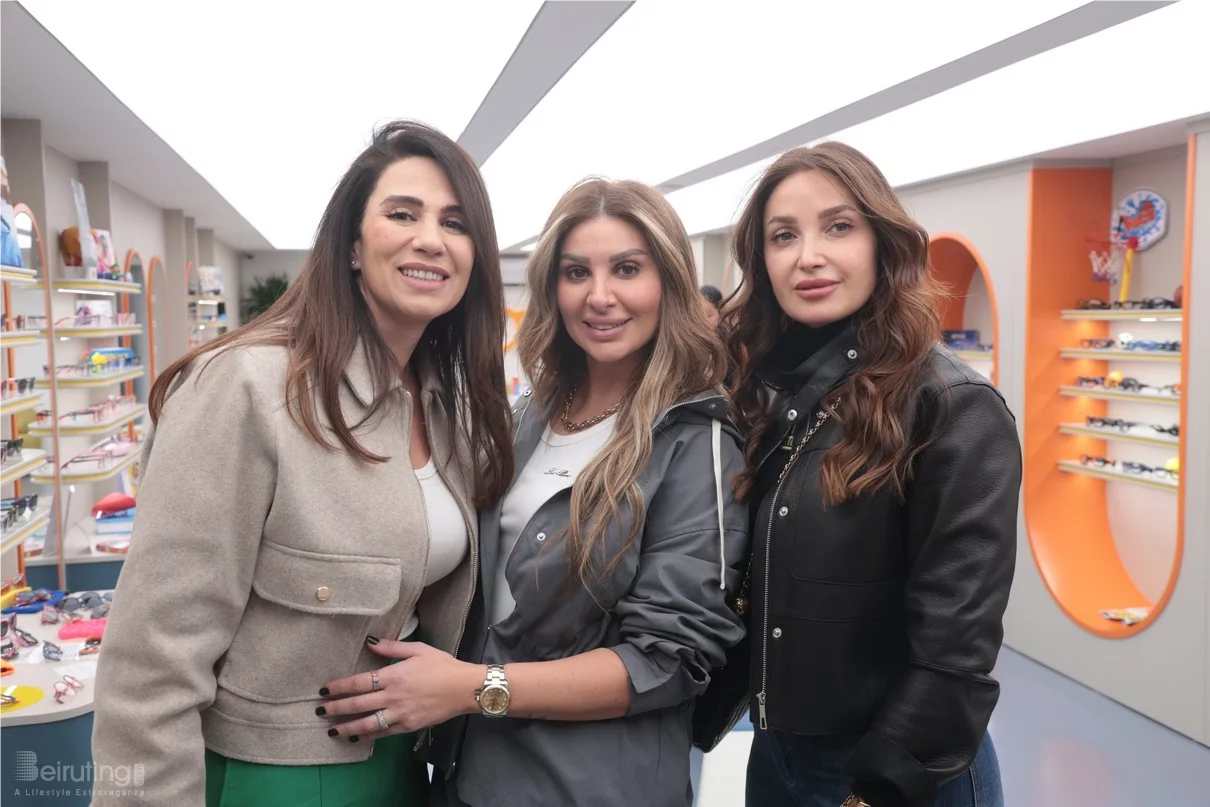 Opening of i-Pop Optics