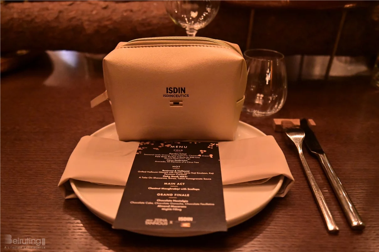 Feel The Magic of Isdin with Professor Zeina Tannous