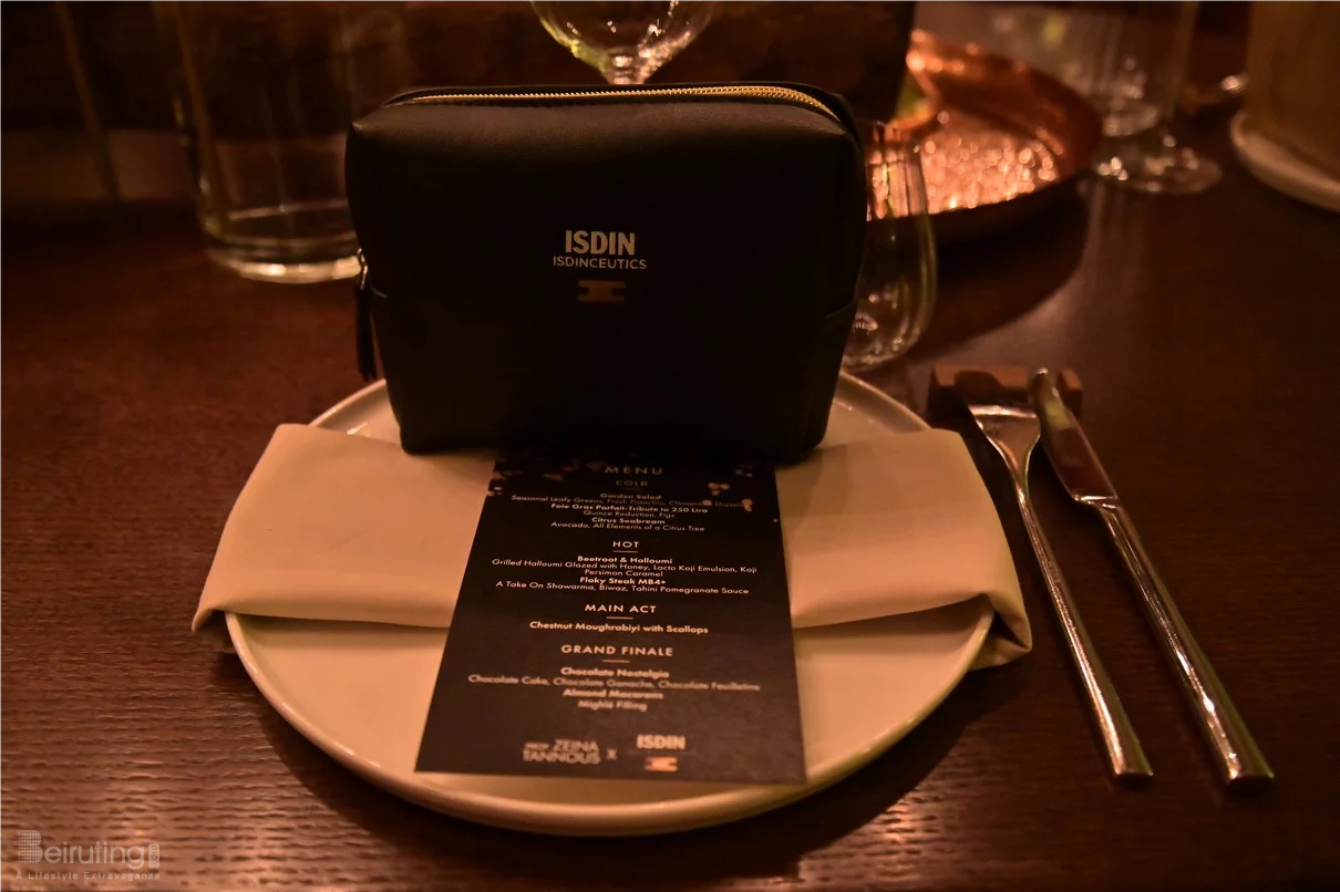 Feel The Magic of Isdin with Professor Zeina Tannous