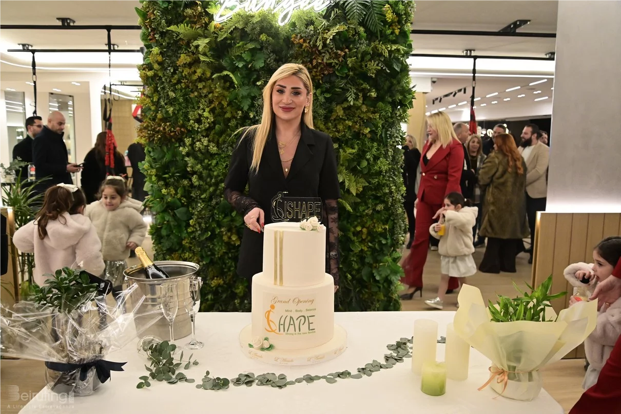 Grand Opening of i Shape Studio