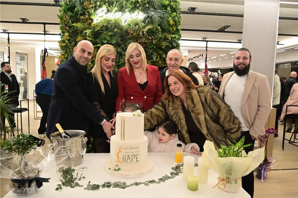 Grand Opening of i Shape Studio