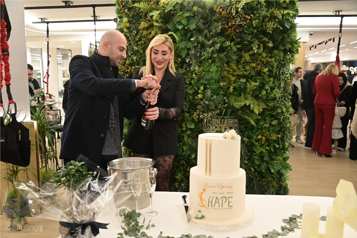 Grand Opening of i Shape Studio