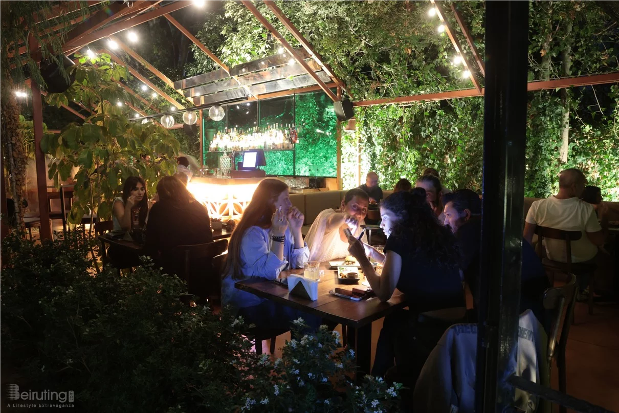 Ivy Social Club on Saturday Night