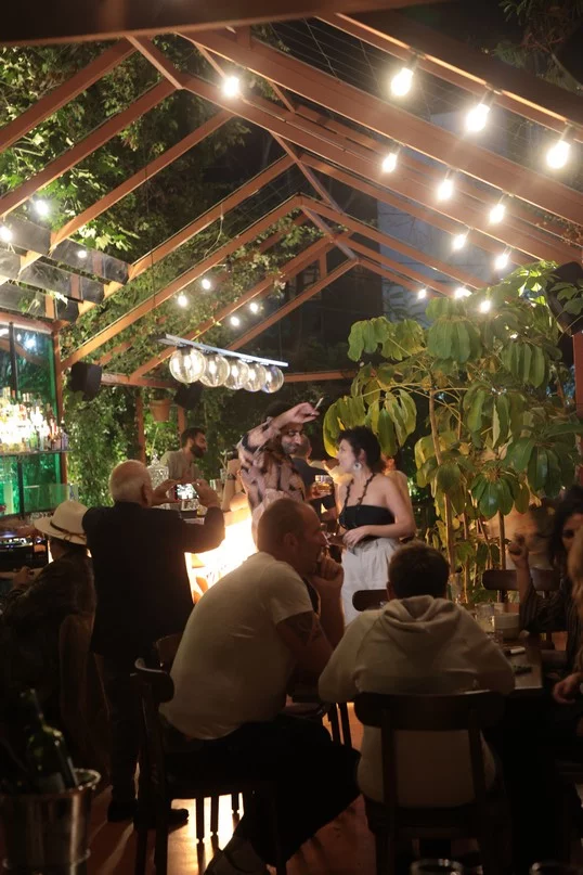 Ivy Social Club on Saturday Night