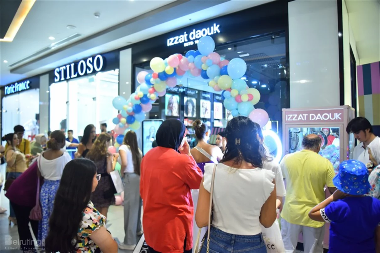 Opening of Izzat Daouk at Centro Mall