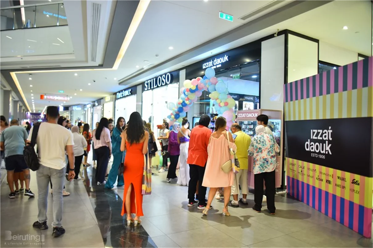 Opening of Izzat Daouk at Centro Mall