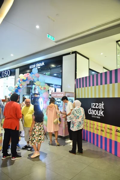 Opening of Izzat Daouk at Centro Mall