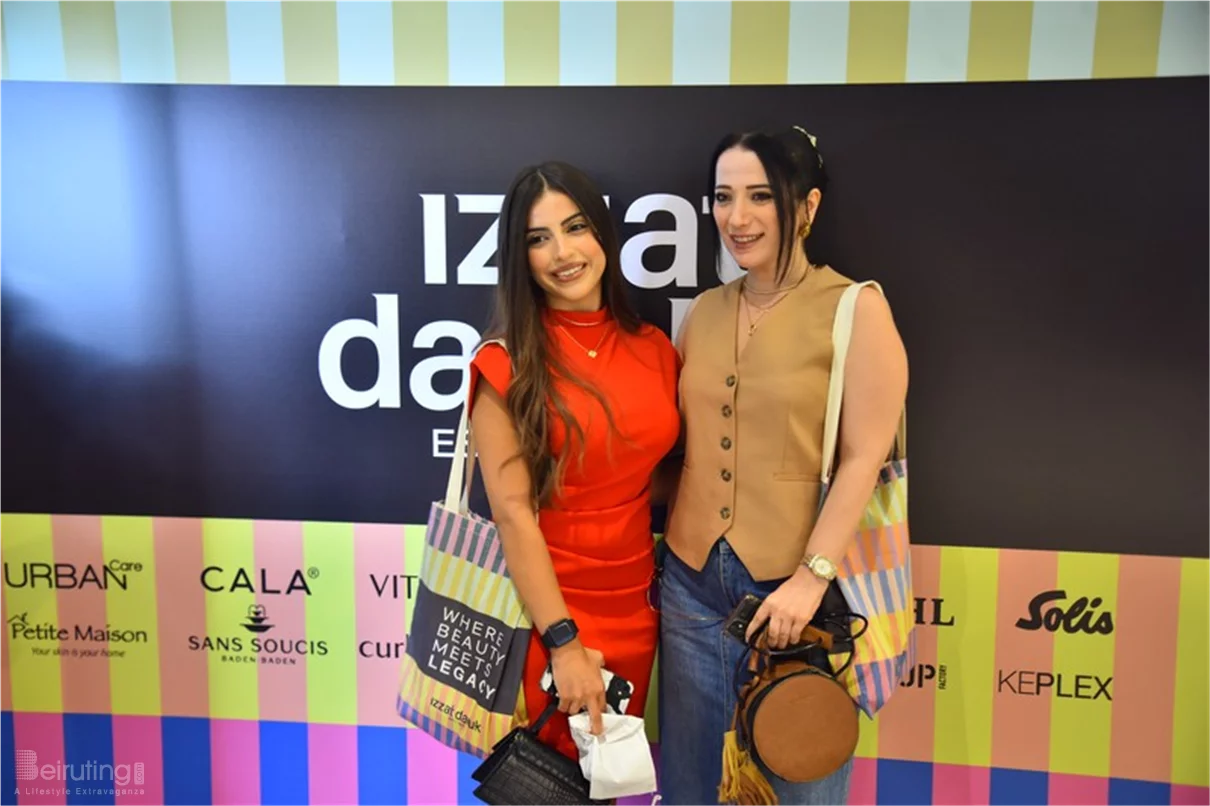 Opening of Izzat Daouk at Centro Mall