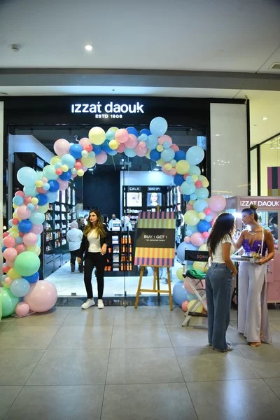 Opening of Izzat Daouk at Centro Mall