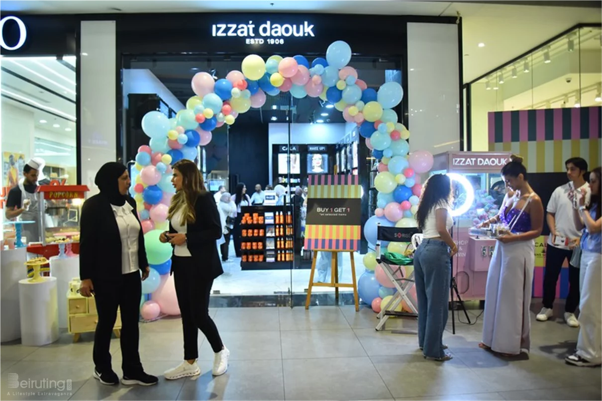 Opening of Izzat Daouk at Centro Mall
