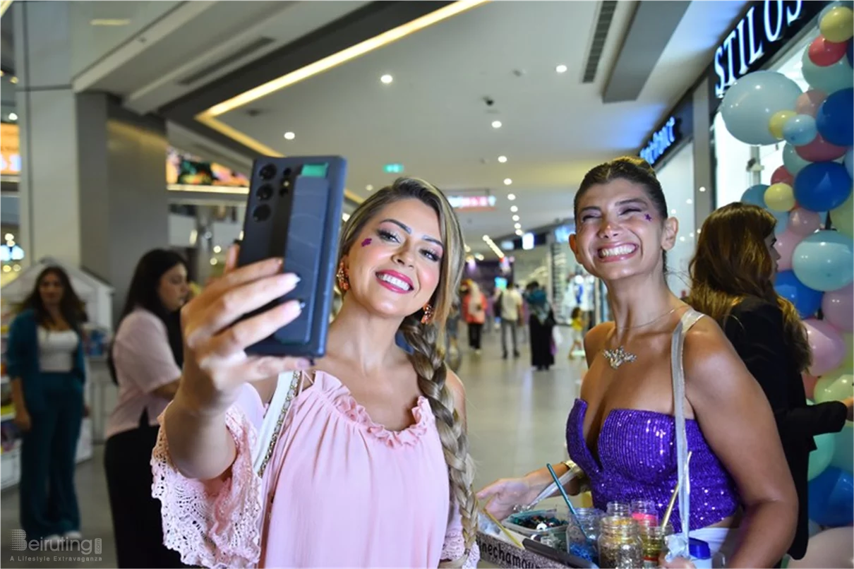 Opening of Izzat Daouk at Centro Mall