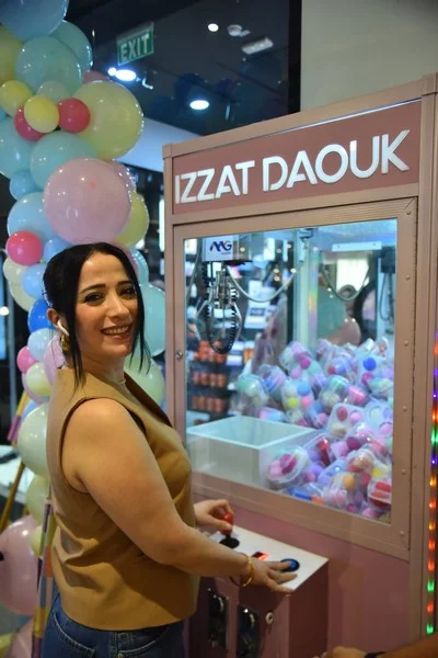 Opening of Izzat Daouk at Centro Mall