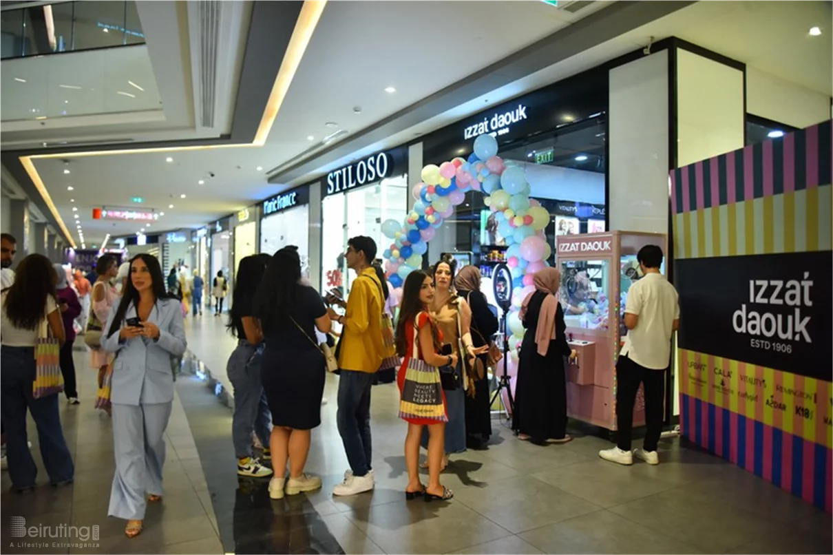 Opening of Izzat Daouk at Centro Mall