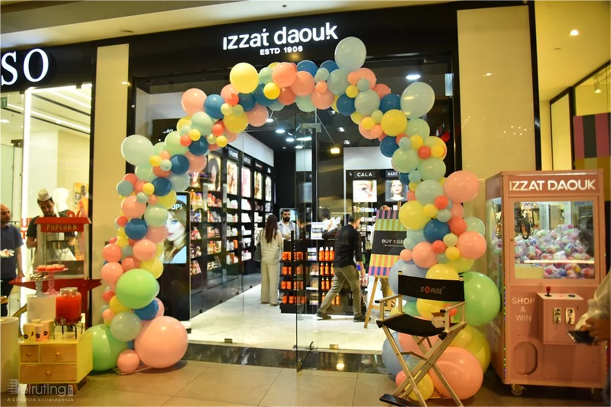 Opening of Izzat Daouk at Centro Mall