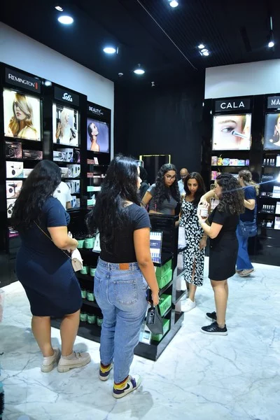 Opening of Izzat Daouk at Centro Mall