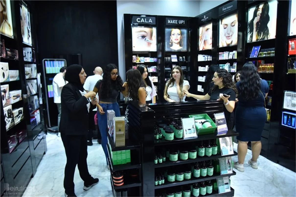 Opening of Izzat Daouk at Centro Mall