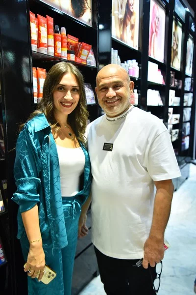 Opening of Izzat Daouk at Centro Mall