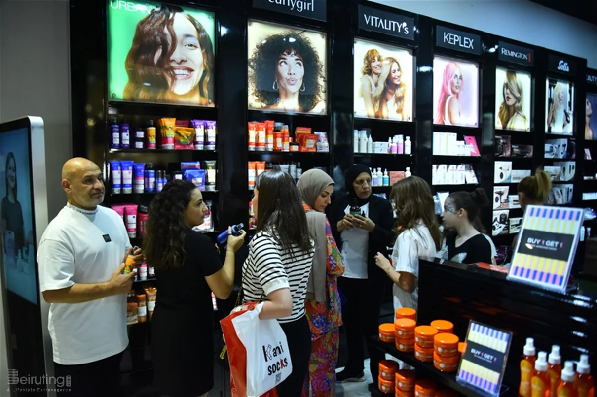 Opening of Izzat Daouk at Centro Mall