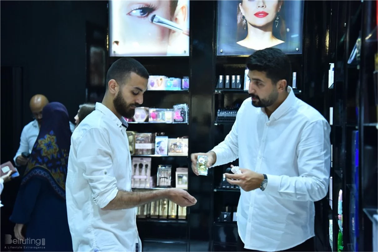 Opening of Izzat Daouk at Centro Mall