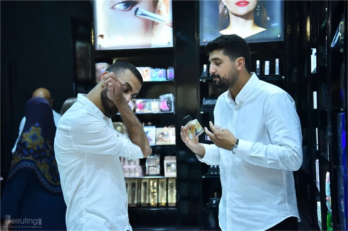 Opening of Izzat Daouk at Centro Mall