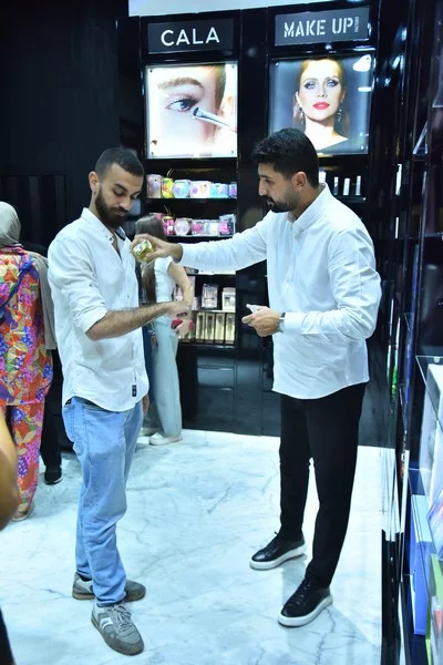 Opening of Izzat Daouk at Centro Mall