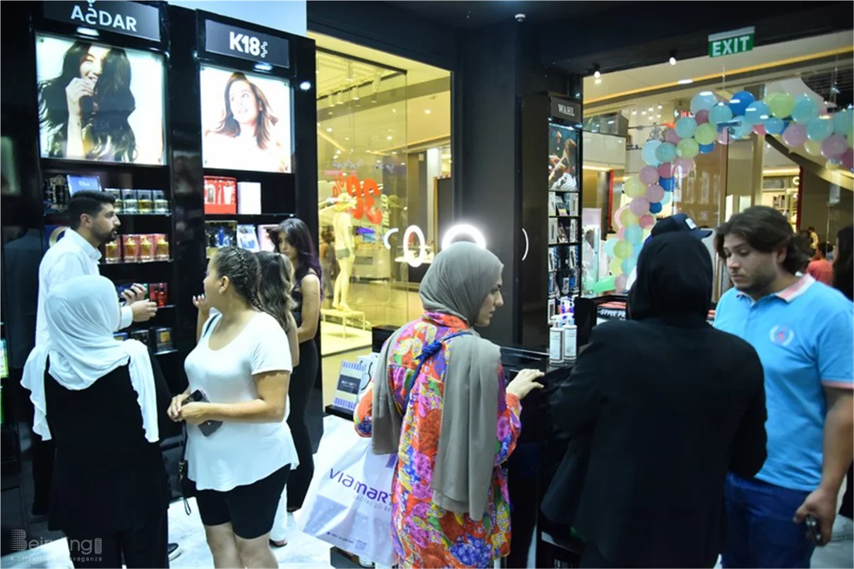 Opening of Izzat Daouk at Centro Mall