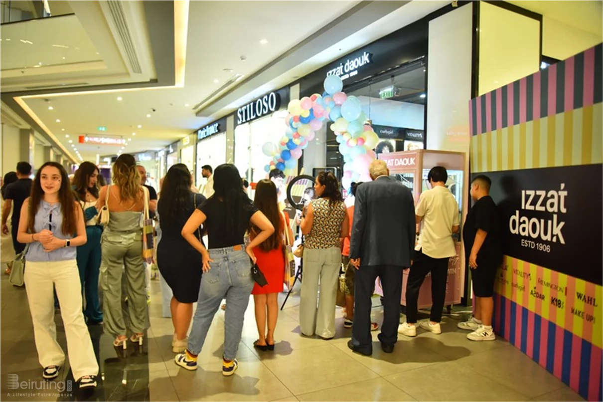 Opening of Izzat Daouk at Centro Mall