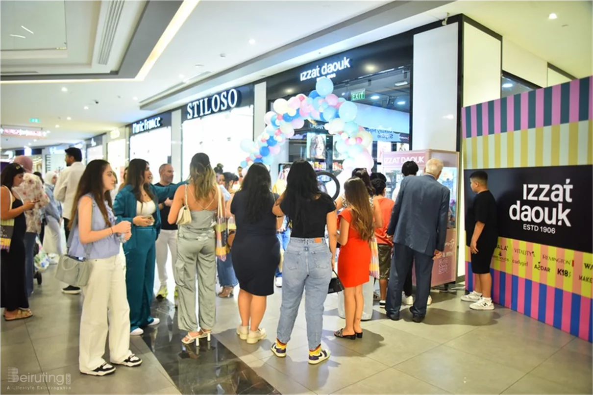 Opening of Izzat Daouk at Centro Mall