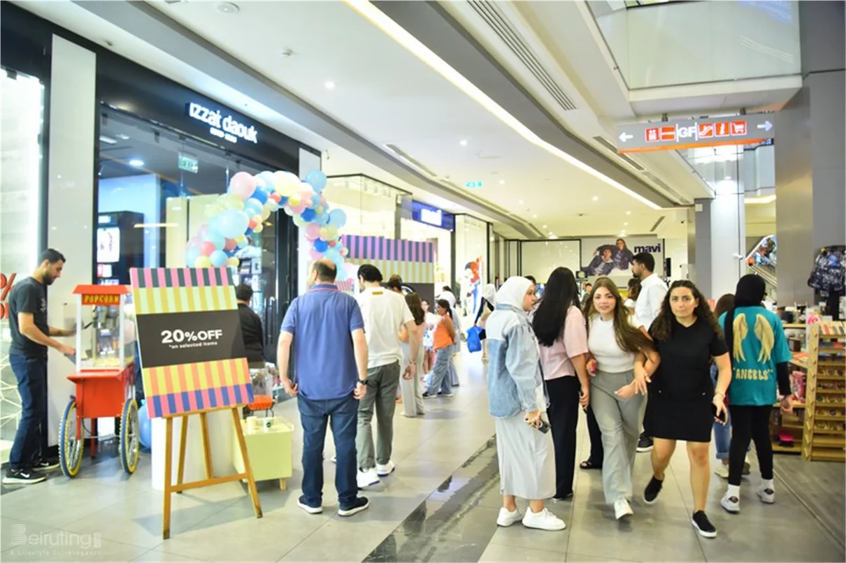 Opening of Izzat Daouk at Centro Mall