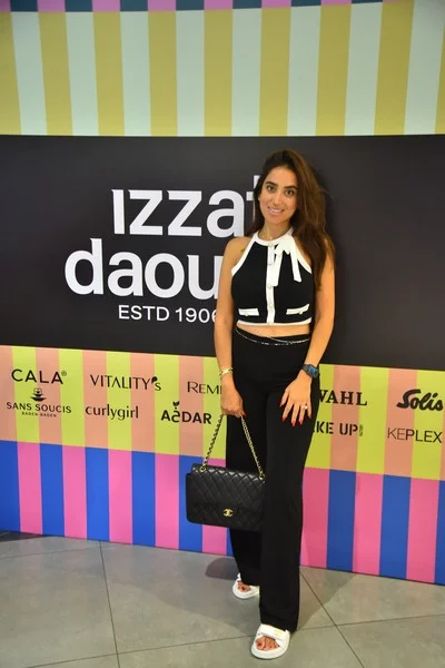 Opening of Izzat Daouk at Centro Mall