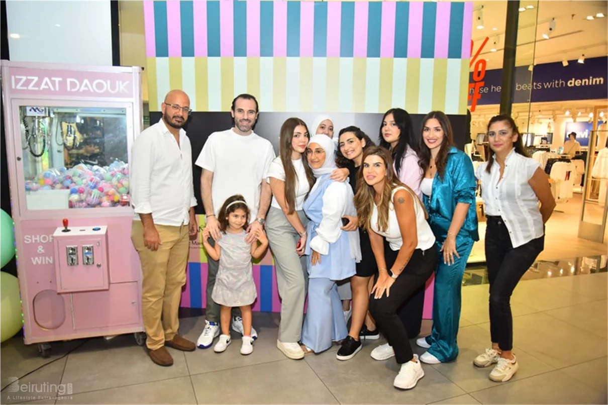 Opening of Izzat Daouk at Centro Mall