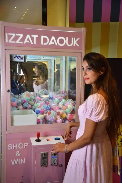 Opening of Izzat Daouk at Centro Mall