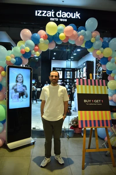 Opening of Izzat Daouk at Centro Mall