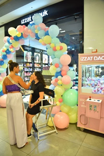Opening of Izzat Daouk at Centro Mall
